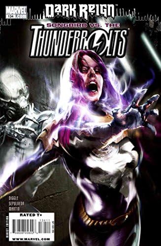 Thunderbolts 134 VF; carte de benzi desenate Marvel / Dark Reign Mattina