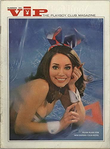 Revista VIP Playboy Club-vara 1969 - 22-coperta Iepurașului