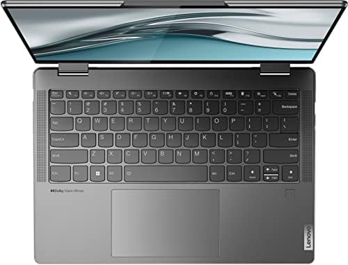 Lenovo 2022 Yoga 7i Laptop 2-în-1 14in 2.2 K Touchscreen Platforma Intel EVO 12th Core i5-1235u Iris xe grafică 8GB LPDDR5