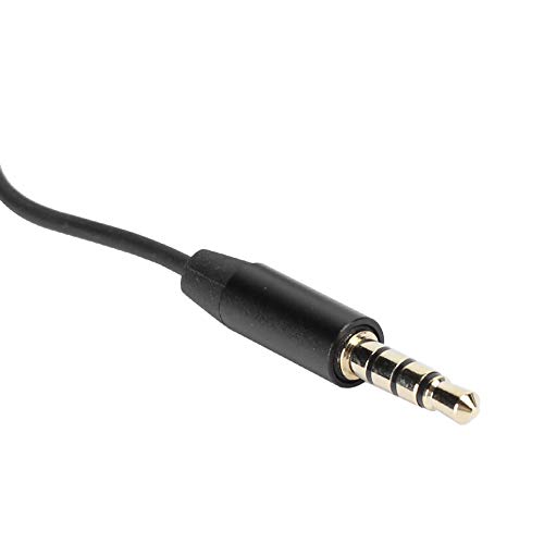 Esenlong 2 buc Mini 3. 5mm guler Clip microfon preveni zgomotul pentru telefon mobil/ PC înregistrare
