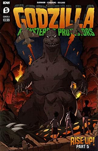 Godzilla: monștri și protectori 5a VF / NM ; carte de benzi desenate IDW