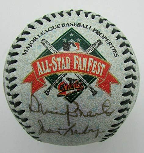 1992 All -Star Fanfest semnat de 15 baseball Gibson Spahn Roberts Doby Hof 149807 - Baseballs autografate