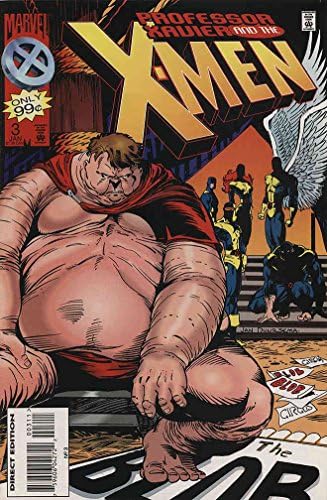 Profesorul Xavier și X-Men 3 FN; Marvel carte de benzi desenate / Blob