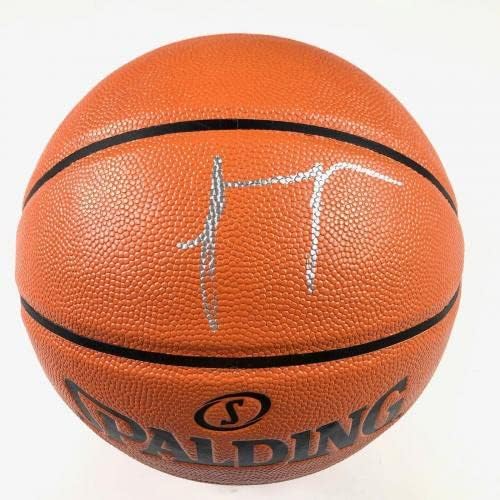 Jalen Green Basketball Basketball PSA/ADN Houston Rockets Autographated - baschet autografat
