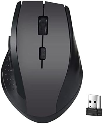 2.4 Ghz Wireless Mouse consola de jocuri pentru computer PC mouse-ul de jocuri cu receptor USB