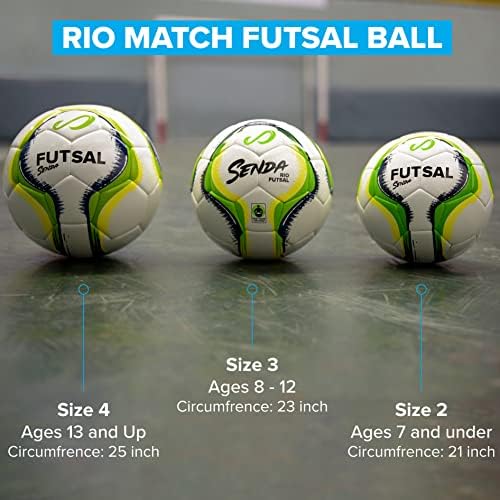 SENDA Rio meci Low Bounce Futsal minge, comerț echitabil certificate
