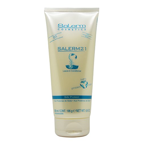 Salerm Cosmetics 21 Leave-In Balsam, B5 Provitamin Lipsomes & Silk Protein