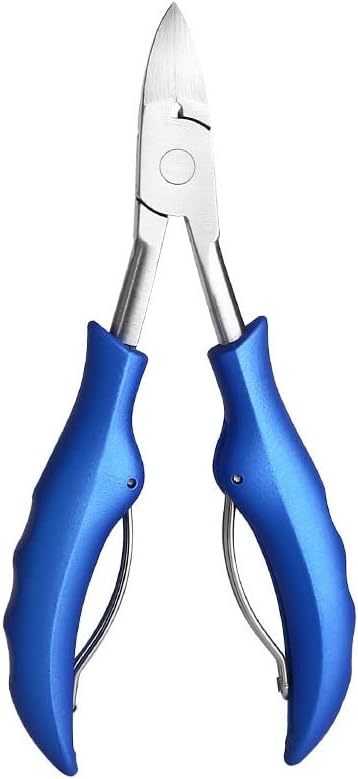 HOUCY Nail Clipper toenail Cutters Anti-Splash Ingrown Paronychia corecție pedichiura moarte pielii foarfece tuns îngrijire manichiură instrumente