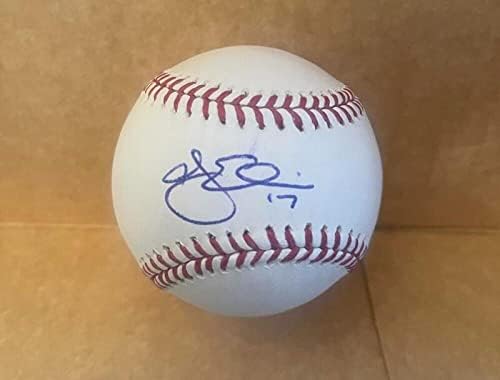 A, J, Ellis Dodgers/Phillies semnat Auto M.L. Baseball JSA AH66100 - baseball -uri autografate