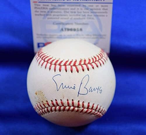 Ernie Banks PSA ADN COA Autograf Liga Națională ONL Baseball semnat - baseball -uri autografate