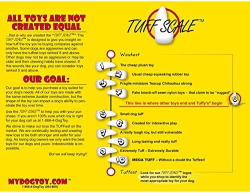 Tuffy - Toy World's Tuffest Soft Dog - Zoo Elephant - multiple straturi. Făcut durabil, puternic și dur. Joc interactiv. Lavabilul