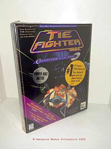 Seria de colecționari Star Wars: TIE Fighter-Mac