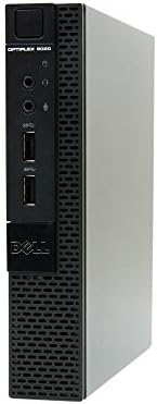 Dell OptiPlex 9020-MICRO, Core i5-4590T 2.0 GHz, 8 GB RAM, 240 GB Unitate SSD, Windows 10 Pro pe 64 de biți,