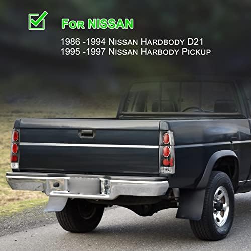 Nixon Offroad stopuri pentru Nissan Hardbody D21 se XE 1986-1994 / Pickup se XE 1995-1997 Stopuri Lumini spate lămpi spate