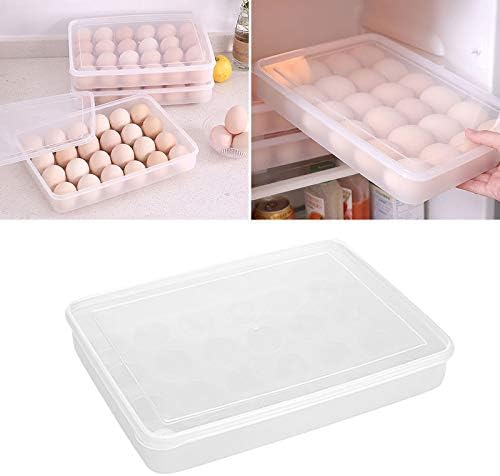 Frigider raft de depozitare proaspăt compartiment pentru ouă 24 cutie cutie pentru ouă depozitare Textile pentru casă sub pat