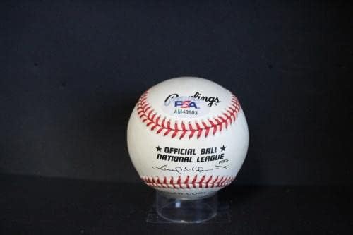 Pee Wee Reese semnat autograf de baseball Auto PSA/ADN AM48803 - Baseballs autografate