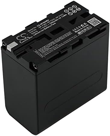 Înlocuirea bateriei pentru CCD-TRV4 CCD-TRV51 CCD-TR512E HVR-M10C (VideoCassette Record DSR-200 DCR-TR8000 CCD-TRV98E NP-F930
