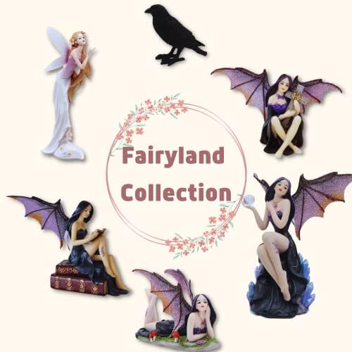Colecția de basm confortabilă de 8 vrăjitoare din ziua morților, La Calavera Catrina, Día de Muertos, Figurină de Halloween,