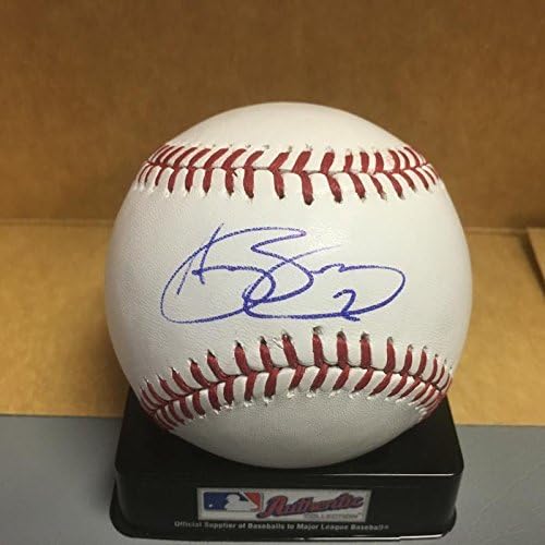 Anthony Seratelli New York Mets M.L. Baseball semnat cu COA - baseball -uri autografate