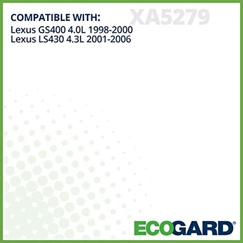 Ecogard XA5279 Filtrul de aer premium motor se potrivește Lexus LS430 4.3L 2001-2006, GS400 4.0L 1998-2000