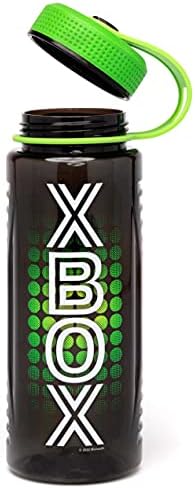 Xbox Water Bottle Gamer 1064ml Game Sports Travel Flak One Dimensiune