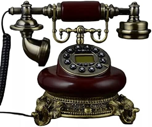 Gretd Antique Telefon fix ID ANELER ID LIMENT TELEFON ROSIN ȘI IMITAȚIE METALE TELEFONELE BUTTER MÂNCĂ FREAD