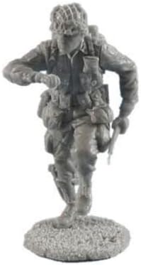 1/35 Model de soldat din rășină Model de soldat din SUA Soldat SUA Soldat Kit în miniatură // J4S-U15