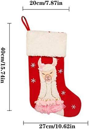 Decorațiuni de lemn de Crăciun cadouri cu bomboane șosete personalizate șemineu stocare de Crăciun decorațiuni de casă și accesoriu