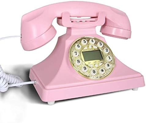 XJJZS Hands -Free, American Retro Style Telefon, Telefon - Telefon vechi, birou de acasă în Europa