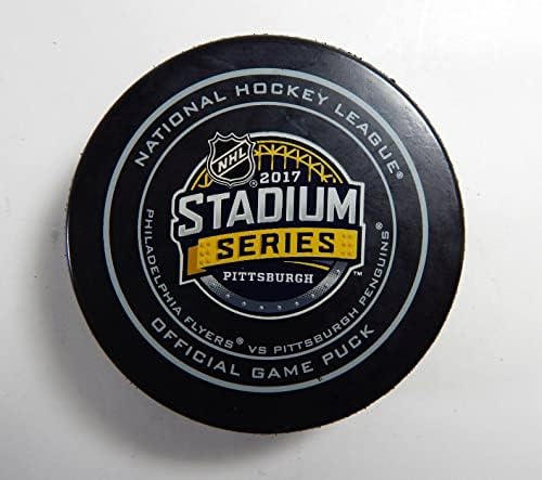 2017 Stadium Series NHL Hockey Puck Auto 6-autografe NHL Pucks