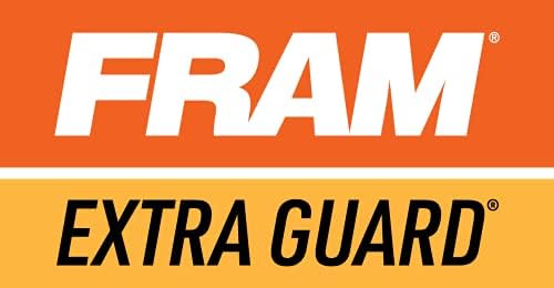 Fram Extra Guard CA12168 Filtru de aer motor de înlocuire pentru modele Nissan Titan Nissan 2017-2022, oferă până la 12 luni