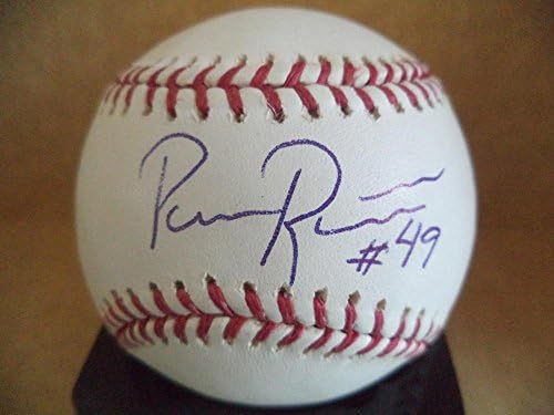 Paulino Reynoso Chicago White Sox semnat autografat M.L. Baseball w/coa - baseball -uri autografate